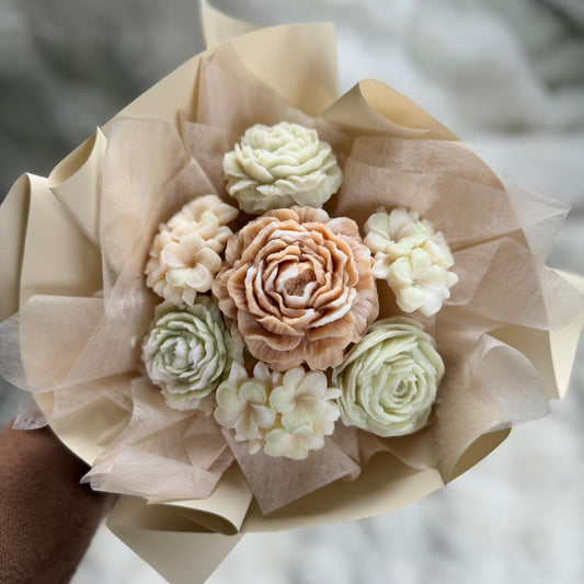 Bouquet parfumé - Sable Pistache