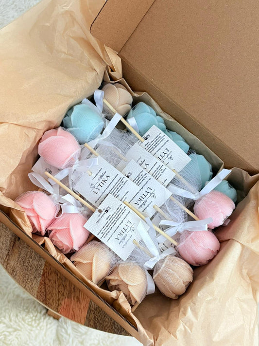 Fleur à l'unité personnalisée - Cadeau invité