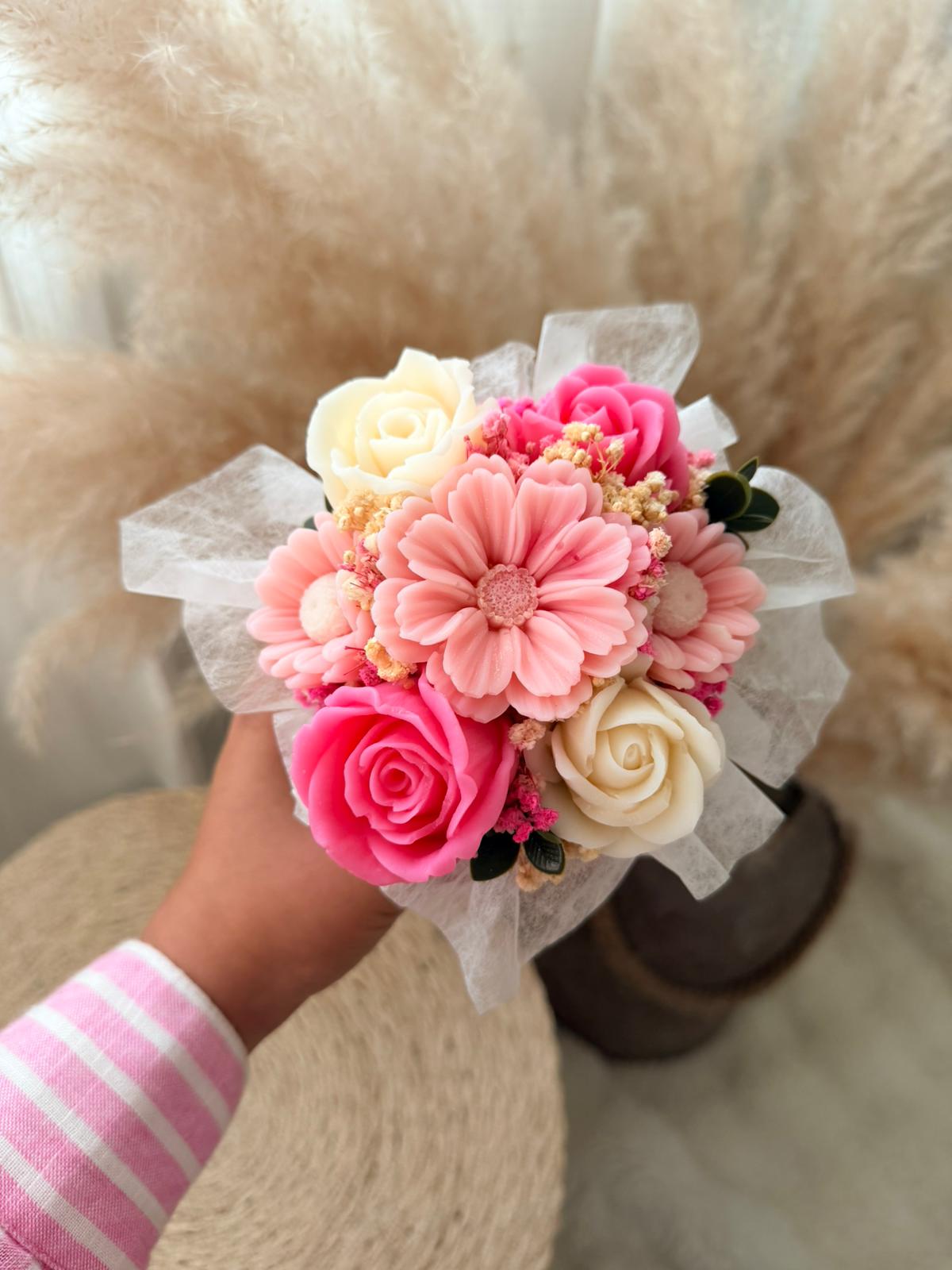 FlowerBox Personnalisée - Panier tressé - Création sur commande