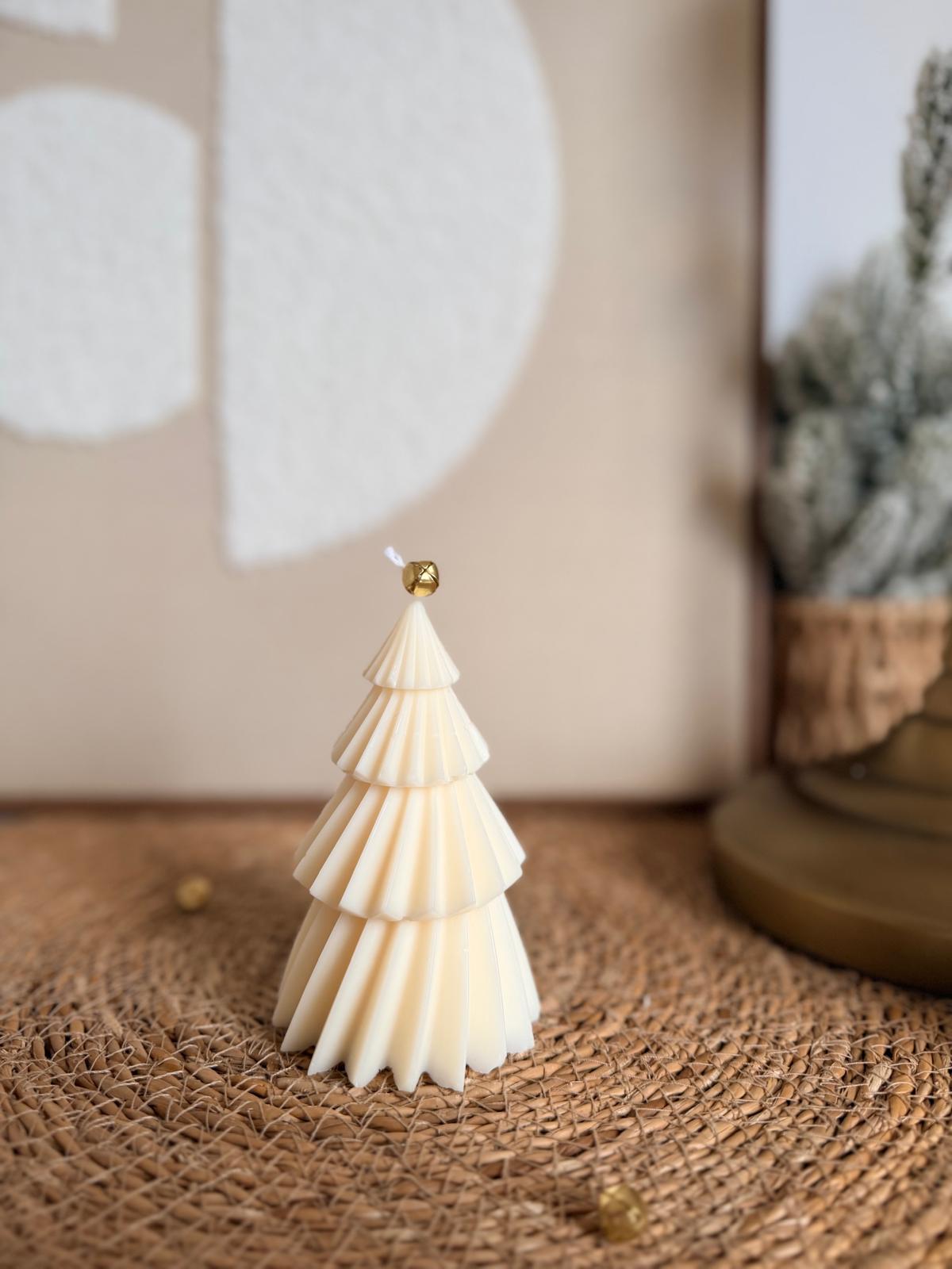 Bougie - Sapin Origami