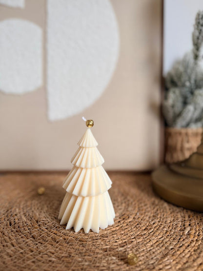 Bougie - Sapin Origami