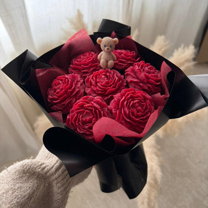 Bouquet parfumé Ourson