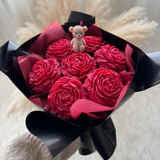 Bouquet parfumé Ourson