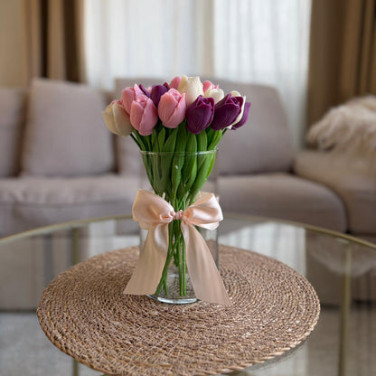 Bouquet Tulipes