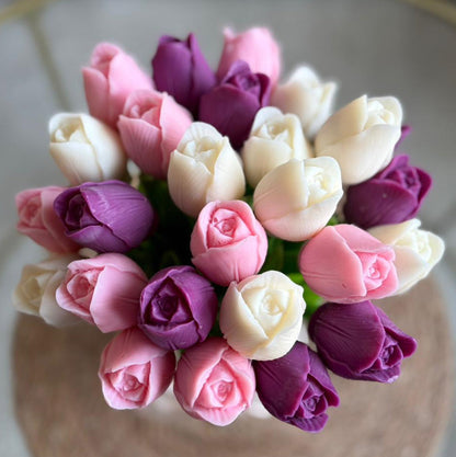 Bouquet Tulipes
