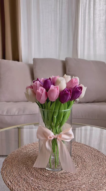 Bouquet Tulipes